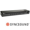 SyncSound SS-S6-I 6 Pairs Stereo Speaker Selector Box With Impedance Protection - - Mounts For Less