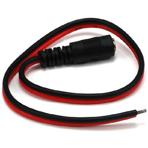 TechCraft 12" DC Power Pigtail Female Plug - - Mounts For Less