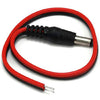 TechCraft 12" DC Power Pigtail Male Plug - - Mounts For Less