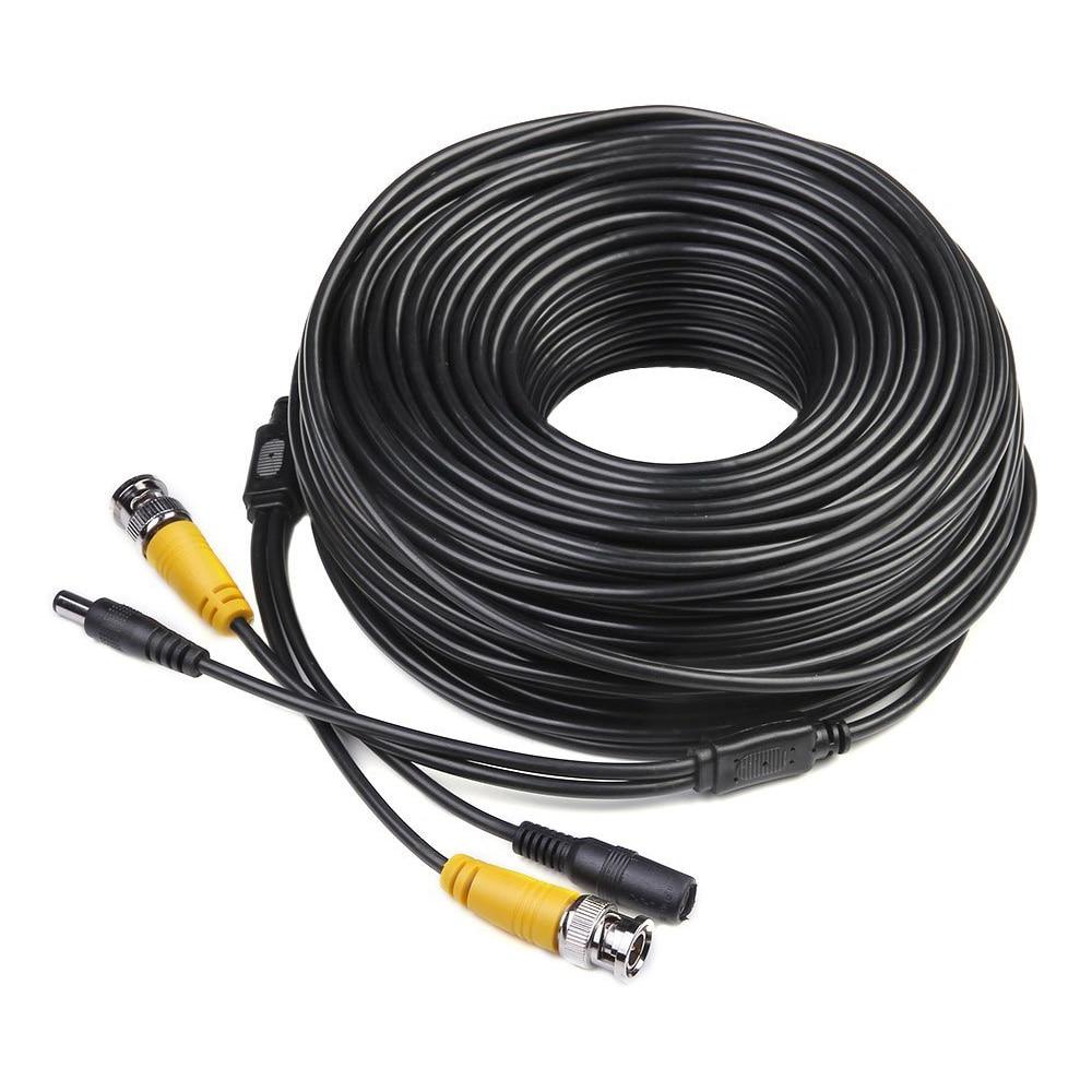 TechCraft BNC Security Camera Cable with Power 2 in 1 RG59 - 150' - - Mounts For Less