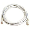 TechCraft Câble ethernet réseau Cat5e 350MHz RJ-45 75 Feet White - - Mounts For Less