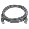 TechCraft Cat5e Ethernet Network Cable 350 MHz RJ-45 5 Feet Gray - - Mounts For Less