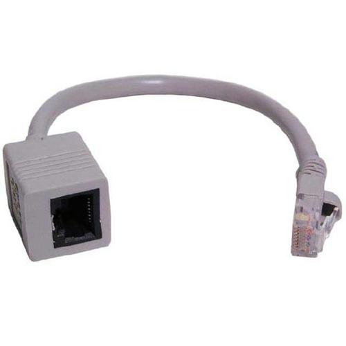 TechCraft Converter Cat5e "Straight Through" to "Crossover" 8" - - Mounts For Less