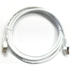 TechCraft Ethernet cable network Cat5e RJ-45 shielded 100 ft White - - Mounts For Less