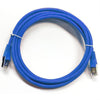 TechCraft Ethernet cable network Cat5e RJ-45 shielded 200 ft Bleu - - Mounts For Less