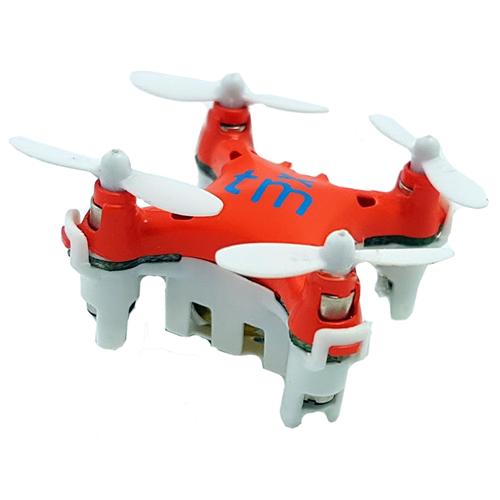 Teenydrones TD007 Micro Drone Orange - - Mounts For Less