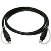 Toslink Audio Fiber Optic Cable 12 ft - - Mounts For Less