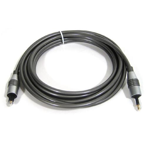 Toslink to Mini-Toslink Audio Fiber Optic Cable 12 ft - - Mounts For Less