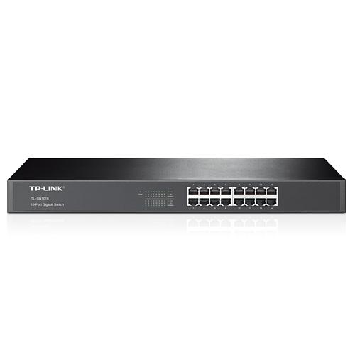 TP-LINK 16-PORT GIGABIT SWITCH TL-SG1016 - - Mounts For Less