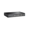 TP-LINK 24-PORT GIGABIT DESKTOP/RACKMOUNT SWITCH TL-SG1024D - - Mounts For Less