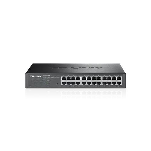 TP-LINK 24-PORT GIGABIT DESKTOP/RACKMOUNT SWITCH TL-SG1024D - - Mounts For Less