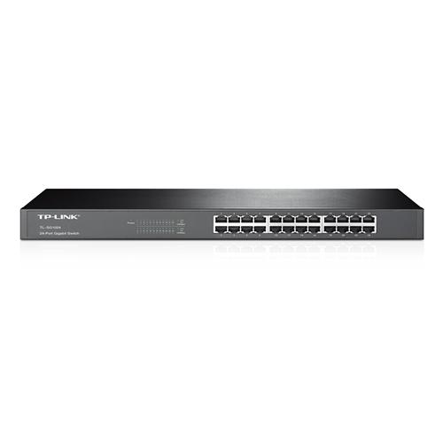 TP-LINK 24-PORT GIGABIT SWITCH TL-SG1024 - - Mounts For Less