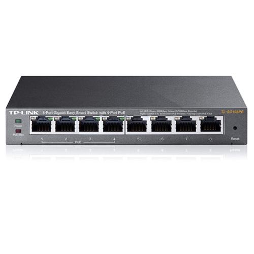 TP-LINK 8-PORT 10/100/1000MBPS DESKTOP SWITCH TL-SG108 - - Mounts For Less