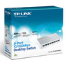 TP-LINK 8-PORT 10/100MBPS DESKTOP SWITCH TL-SF1008D - - Mounts For Less