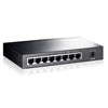TP-LINK 8-PORT GIGABIT DESKTOP POE SWITCH, 8 GIGABIT RJ45 /W 4 POE PORTS, STEEL CASE TL-SG1008P - - Mounts For Less