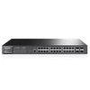 TP-LINK JETSTREAM 24-PORT GIGABIT L2 MANAGED POE SWITCH WITH 4 COMBO SFP SLOTS TL-SG3424P - - Mounts For Less