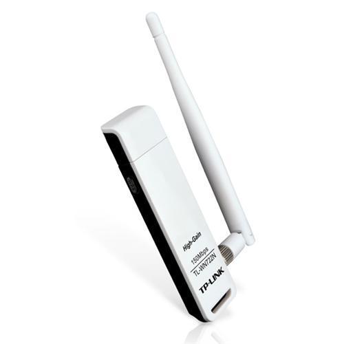 TP-Link TL-WN722N 150Mbps High Gain Wireless USB Adapter - - Mounts For Less