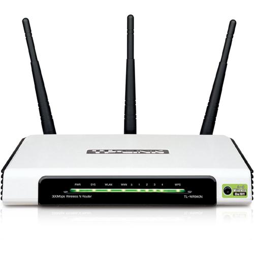 TP-Link TL-WR940N N300 Wireless N Router English packaging - - Mounts For Less