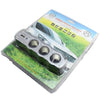 Triple cigarette ligther multiplier with USB charger 12 / 5vdc 1A , fuse 5a - - Mounts For Less