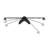 Triple Monitor Free Standing Desk Mount 15" - 30" - - Mounts For Less