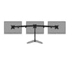 Triple Monitor Free Standing Desk Mount 15" - 30" - - Mounts For Less