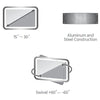 Triple Monitor Free Standing Desk Mount 15" - 30" - - Mounts For Less