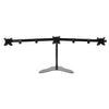 Triple Monitor Free Standing Desk Mount 15" - 30" - - Mounts For Less