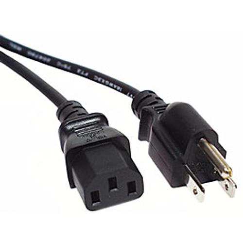 Universal power cord for computers and other components 25ft - - Mounts For Less