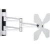 Universal swivel wall mount for TV PLASMA LCD LED 13"-37" Silver - - Mounts For Less