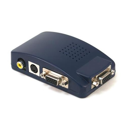 VGA to RCA/S-Video/VGA converter - - Mounts For Less