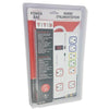 Vivid Surge Protectors 8 Outlets 2160 Joules 6Ft White - - Mounts For Less
