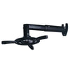 Wall projector mount black max 33 lbs with extention 358-578mm - - Mounts For Less