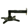 Wall projector mount black max 33 lbs with extention 358-578mm - - Mounts For Less