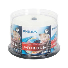 Blank Media CD DVD Blurays