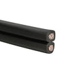 14AWG Outdoor/Burial Dual Conductor Landscape Lighting and Speaker Cable, 250ft, Black - - Mounts For Less