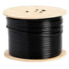 14AWG Outdoor/Burial Dual Conductor Landscape Lighting and Speaker Cable, 250ft, Black - - Mounts For Less