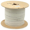 4 Conductor Speaker Cable, 14AWG, 500ft Length, White - - Mounts For Less
