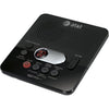 AT&T - Digital Answering Machine with 60 Minutes Recording Time and Time Stamp, Black - - Mounts For Less