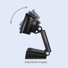 Adesso - 1080P HD WebCam, Auto Focus, Dual Built-in Microphone, Blue - - Mounts For Less