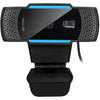 Adesso - 1080P HD WebCam, Auto Focus, Dual Built-in Microphone, Blue - - Mounts For Less