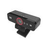 Adesso - 1080P HD Webcam, Dual Integrated Microphone, Facial Recognition, Black - - Mounts For Less