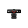 Adesso - 1080P HD Webcam, Dual Integrated Microphone, Facial Recognition, Black - - Mounts For Less