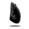 Adesso - Ergonomic Vertical Wireless Mouse, Adjustable DPI, Black - - Mounts For Less