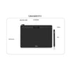 Adesso - Graphics Tablet with Stylus, 12" x 7", 8,192 Levels of Pressure Sensitivity, Black - - Mounts For Less