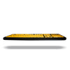 Adesso - Wired Luminous Keyboard with Large Prints and Multimedia Shortcuts, Yellow - - Mounts For Less