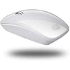 Adesso - Wireless Optical Mouse, Bluetooth, 1000DPI, White - - Mounts For Less