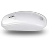 Adesso - Wireless Optical Mouse, Bluetooth, 1000DPI, White - - Mounts For Less