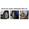 ArmorAll - Digital Tire Gauge with LCD Display, For Cars, Bikes & More, Black - - Mounts For Less