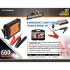 ArmorAll - Emergency Car Starter Kit with LED Flashlight and USB Charger - - Mounts For Less