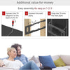 Barkan - Fixed TV Stand, For screens from 13" to 90", Maximum 60kg - - Mounts For Less